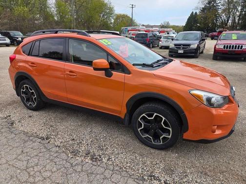Tangerine Orange Pearl 2013 Subaru XV Crosstrek 2.0i Premium