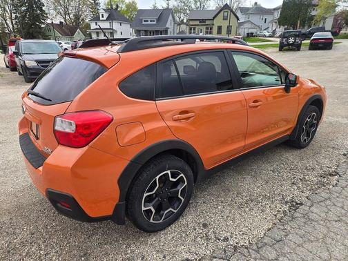 Tangerine Orange Pearl 2013 Subaru XV Crosstrek 2.0i Premium
