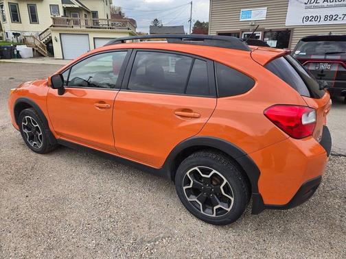 Tangerine Orange Pearl 2013 Subaru XV Crosstrek 2.0i Premium