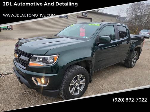 2016 Chevrolet Colorado Z71