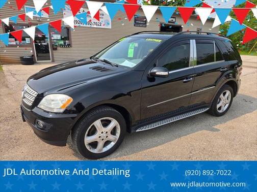 2008 Mercedes-Benz M-Class ML 350 4MATIC