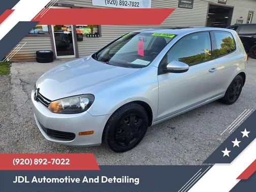 2011 Volkswagen Golf 2.5L PZEV 2dr Hatchback 6A