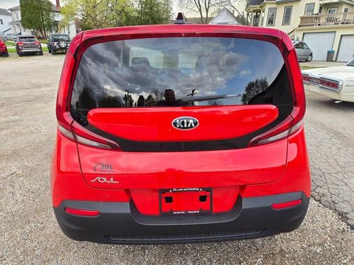 Inferno Red 2021 Kia Soul LX