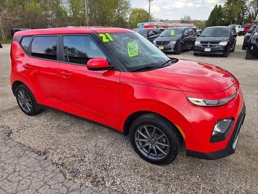 Inferno Red 2021 Kia Soul LX