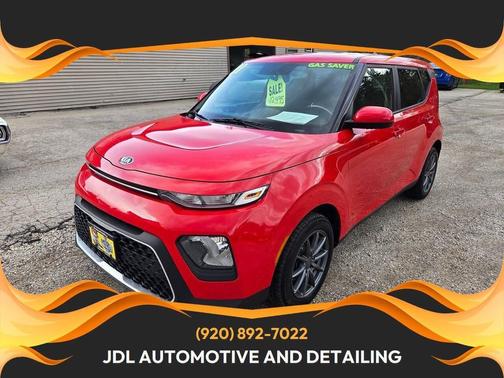 Inferno Red 2021 Kia Soul LX