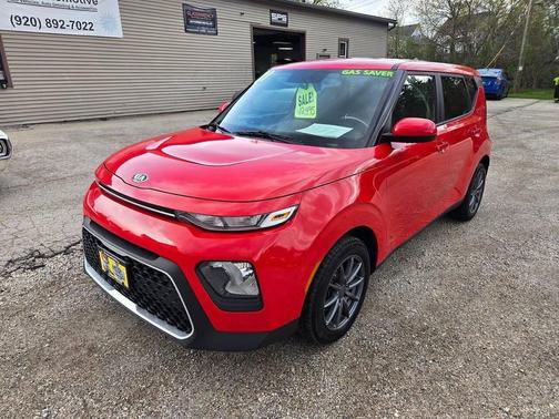 Inferno Red 2021 Kia Soul LX