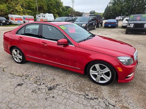 2011 Mercedes-Benz C-Class C 300 4MATIC Sport