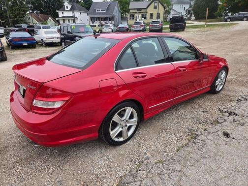 2011 Mercedes-Benz C-Class C 300 4MATIC Sport