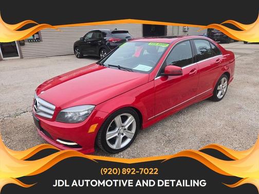 2011 Mercedes-Benz C-Class C 300 4MATIC Sport