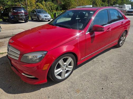 2011 Mercedes-Benz C-Class C 300 4MATIC Sport