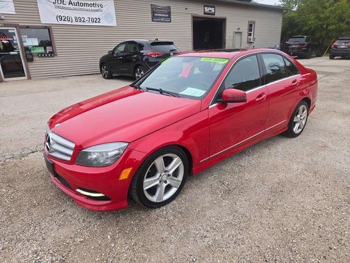 2011 Mercedes-Benz C-Class C 300 4MATIC Sport