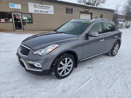 2017 INFINITI QX50 Base