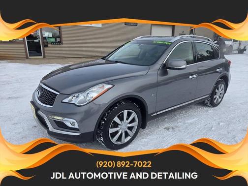 2017 INFINITI QX50 Base