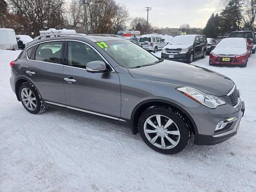 2017 INFINITI QX50 Base