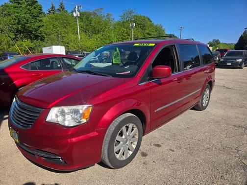 Deep Cherry Red Crystal Pearlcoat 2014 Chrysler Town & Country Touring
