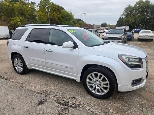 2016 GMC Acadia Denali