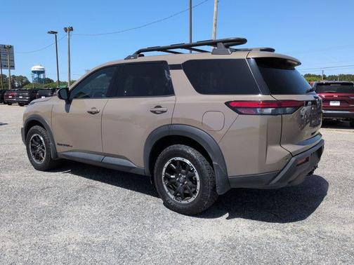Baja Storm 2024 Nissan Pathfinder Rock Creek