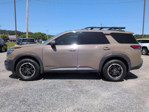 Baja Storm 2024 Nissan Pathfinder Rock Creek