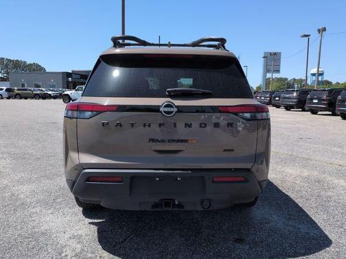Baja Storm 2024 Nissan Pathfinder Rock Creek