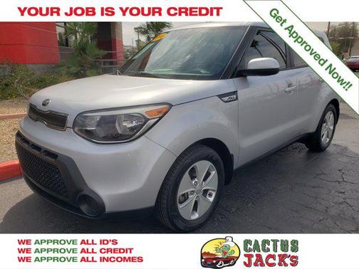 2016 Kia Soul Base
