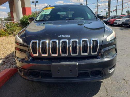 2016 Jeep Cherokee Latitude