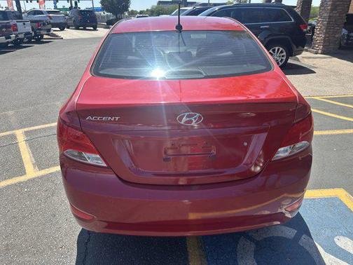 2015 Hyundai Accent GLS