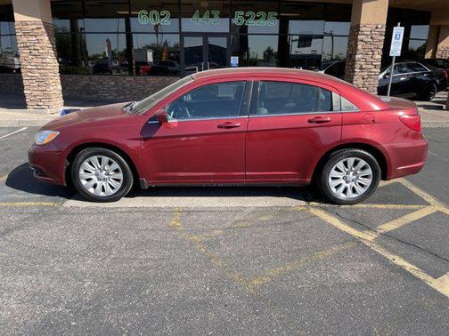 2014 Chrysler 200 LX