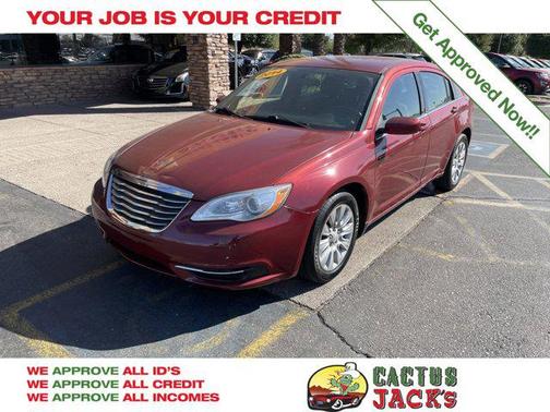 2014 Chrysler 200 LX