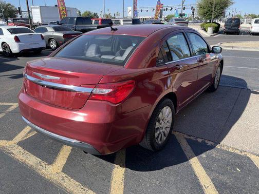 2014 Chrysler 200 LX