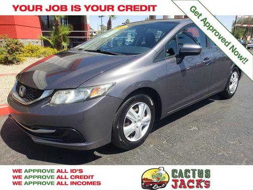 2015 Honda Civic LX