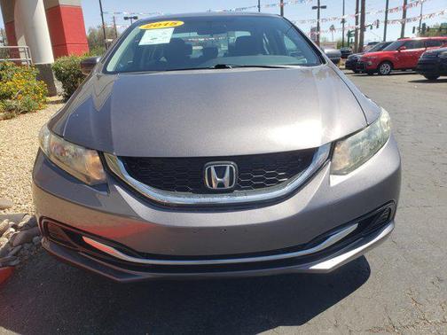 2015 Honda Civic LX