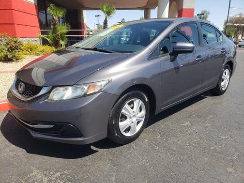 2015 Honda Civic LX