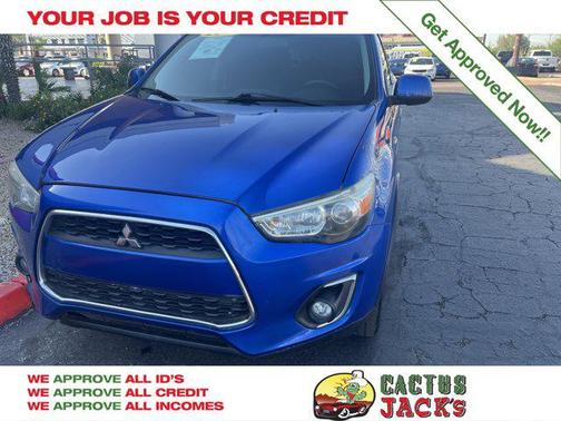 2015 Mitsubishi Outlander Sport ES