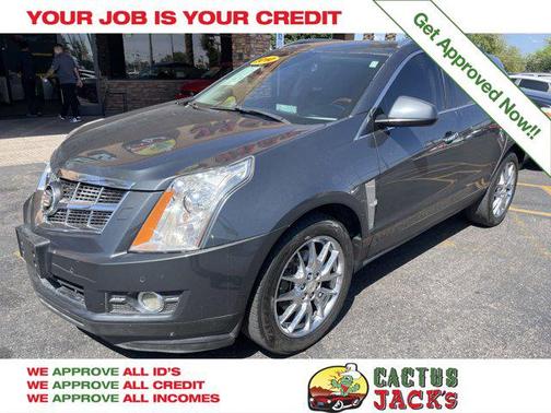 2010 Cadillac SRX Premium Collection