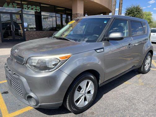 2016 Kia Soul Base