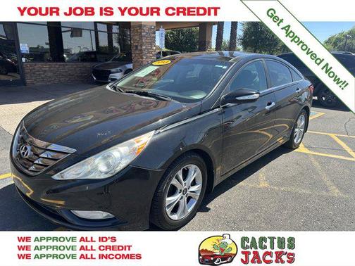 2013 Hyundai SONATA Limited