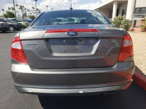 2012 Ford Fusion SE