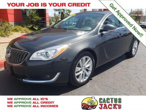2016 Buick Regal Turbo Premium II