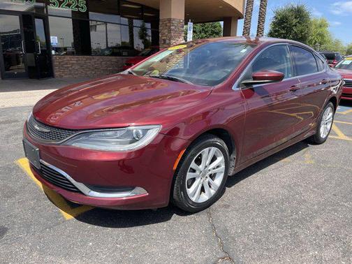 2016 Chrysler 200 Limited