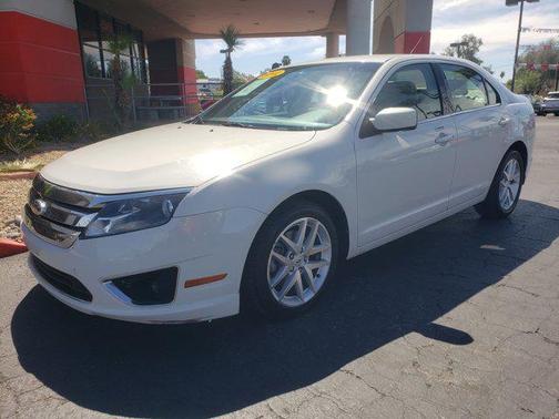 2012 Ford Fusion SEL