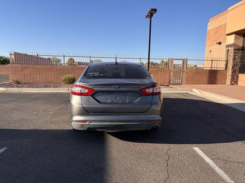 2013 Ford Fusion S