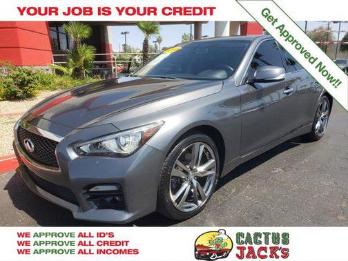 2015 INFINITI Q50 Base