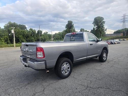 Billet Silver Metallic Clearcoat 2022 RAM 2500 Tradesman Regular Cab 4x4 8' Box