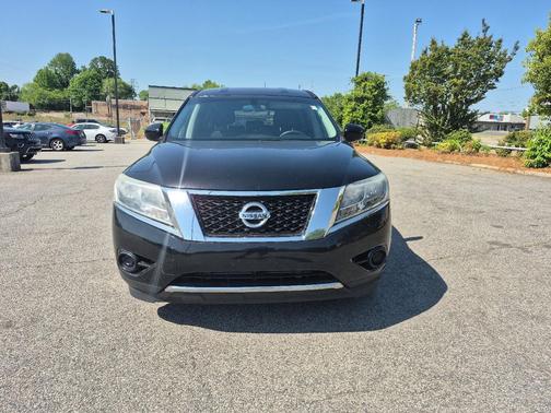 Super Black 2013 Nissan Pathfinder S