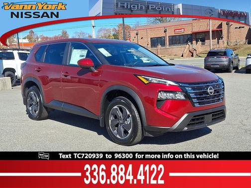 2026 Nissan Rogue SV