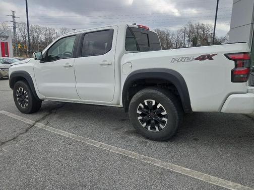 2024 Nissan Frontier PRO-4X