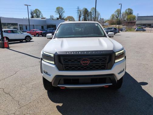 Glacier White 2024 Nissan Frontier PRO-4X