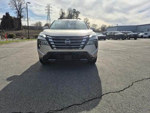 Champagne Silver Metallic 2026 Nissan Rogue Platinum