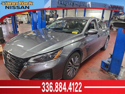 Gun Metallic 2023 Nissan Altima 2.5 SV