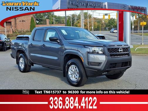 2026 Nissan Frontier S